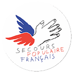 page d'accueil de Secours populaire français